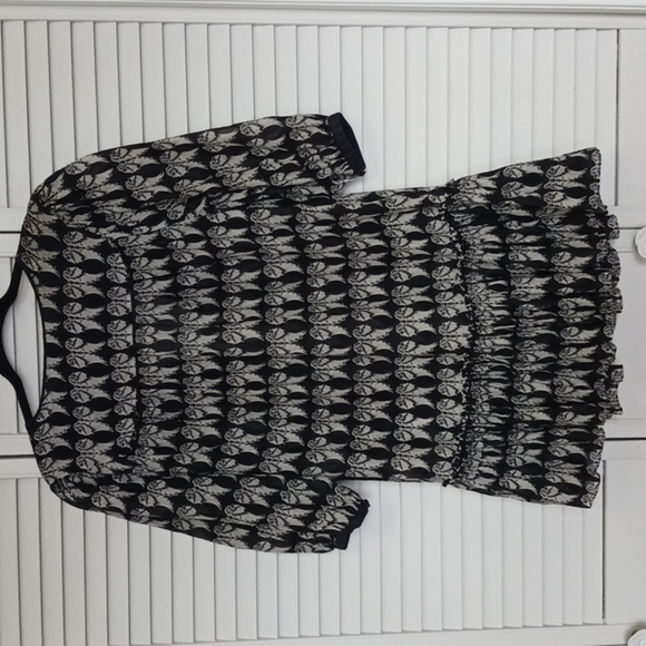 Faith Connexion Black and White Mini Dress - Picture 8 of 12